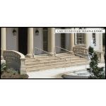 Architectural Columns & Balustrades by Melton Classics - MeltonStone™ Cast Stone Stair Treads and Risers
