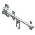 Crown Industrial - Large Latch Horse Fooler