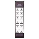 Crown Industrial - 12 Pad 2x6 Stand Alone Keypad-SS #4