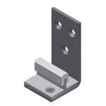 Crown Industrial - Side Mounted HD Concealed "T" Guide x ( ")