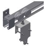 Crown Industrial - A Box Track Sliding Door Hardware Overview