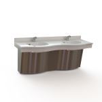 Intersan by AquaDesign Manufacturing - Lavatory Systems - Solidwave Original Double