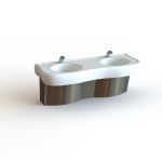 Intersan by AquaDesign Manufacturing - Lavatory Systems - Solidwave Classic Double