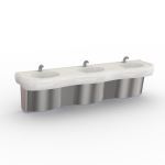 Intersan by AquaDesign Manufacturing - Lavatory Systems - Solidwave Classic Three User