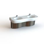 Intersan by AquaDesign Manufacturing - Lavatory Systems - Solidwave Classic Double