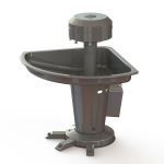 Intersan by AquaDesign Manufacturing - Washfountains - Individual Mechanical Corner