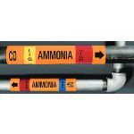 Seton Identification Products - Ammonia Pipe Markers