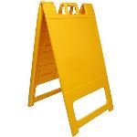 Seton Identification Products - A-Frame Sign Stands - With Sand Bag Slot