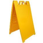 Seton Identification Products - A-Frame Sign Stands For Signs