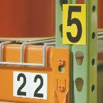 Seton Identification Products - Magnetic Letters & Numbers