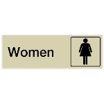 Seton Identification Products - Engraved Ladies Signs