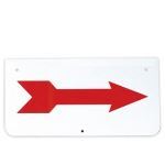 Seton Identification Products - Exit Flip Signs Replacement Arrow Panel - 1570C