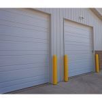 C.H.I. Overhead Doors - Commercial Garage Doors - Ribbed Steel Doors