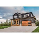 C.H.I. Overhead Doors - Residential Garage Doors - Contemporary Collection - 2327 - Planks
