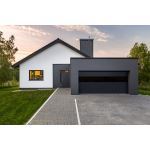 C.H.I. Overhead Doors - Residential Garage Doors - Contemporary Collection - 2717 - Sterling