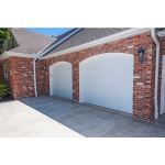 C.H.I. Overhead Doors - Residential Garage Doors - Contemporary Collection - 2151 - Skyline Flush