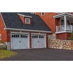 C.H.I. Overhead Doors - Residential Garage Doors - Carriage Collection - 5300 - Overlay Carriage House