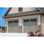 C.H.I. Overhead Doors - Residential Garage Doors - Carriage Collection - 5500 - Overlay Carriage House
