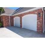 C.H.I. Overhead Doors - Skyline Garage Door - Skyline Flush - 4150