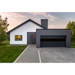 C.H.I. Overhead Doors - Minimalist Garage Door - Sterling - 2717