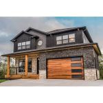 C.H.I. Overhead Doors - Wood-Look Garage Door - Planks - 2347