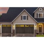 C.H.I. Overhead Doors - Wood-Look Overlay Garage Door - Shoreline - 5602