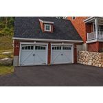 C.H.I. Overhead Doors - Overlay Carriage House Garage Door - 5300