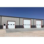 C.H.I. Overhead Doors - Insulated Sandwich Sectional Door - 3206