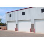 C.H.I. Overhead Doors - Insulated Sandwich Sectional Door - 3212