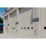 C.H.I. Overhead Doors - Insulated Sandwich Sectional Door - 3282