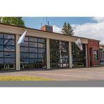 C.H.I. Overhead Doors - Full-View Aluminum Sectional Door - 3295