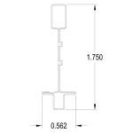 Armstrong World Industries, Inc. - INTERLUDE XL HRC Dimensional Tee: XL6104HRC