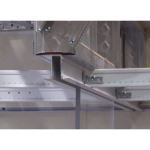 Armstrong World Industries, Inc. - Acoustical to Acoustical Glazing Channel - AXGC