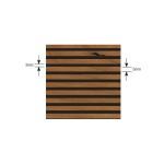 Armstrong World Industries, Inc. - WOODWORKS Channeled: 5900WW8