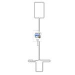 Armstrong World Industries, Inc. - INTERLUDE XL HRC Dimensional Tee: 6195AHRC