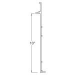 Armstrong World Industries, Inc. - Axiom Transitions - 10" Straight - AXTR10STR