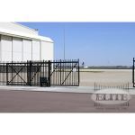 Elite Fence Products, Inc. - ZipTrack™ Aluminum Cantilever Gates