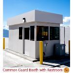 B.I.G. Enterprises, Inc - Common Guard Booth with Restroom