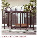 B.I.G. Enterprises, Inc - Dome Roof Transit Shelter
