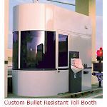 B.I.G. Enterprises, Inc - Custom Bullet Resistant Toll Booth