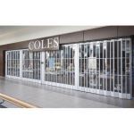 Cornell - VistaPane™ Side Folding Grilles