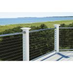 Atlantis Rail Systems - RailEasy™ Nautilus - Cable Railing with Stainless Rails