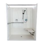 Image result for showers and tubs