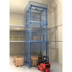 PFlow Industries - Four-Post Mechanical Vertical Lifts - F Series