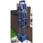 PFlow Industries - Two-Post Mechanical Vertical Lifts - M Series
