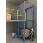 PFlow Industries - Hydraulic Vertical Lifts - 21 Series