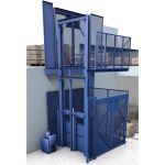 PFlow Industries - Hydraulic Vertical Lifts - D Series