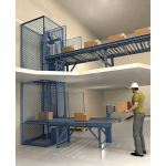 PFlow Industries - Package Handling Lift - DB Series