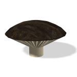 Landscape Structures, Inc. - Mushroom Stepper 10"