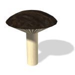 Landscape Structures, Inc. - Mushroom Stepper 20"